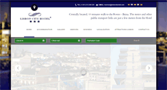 Desktop Screenshot of lisboncityhotel.com